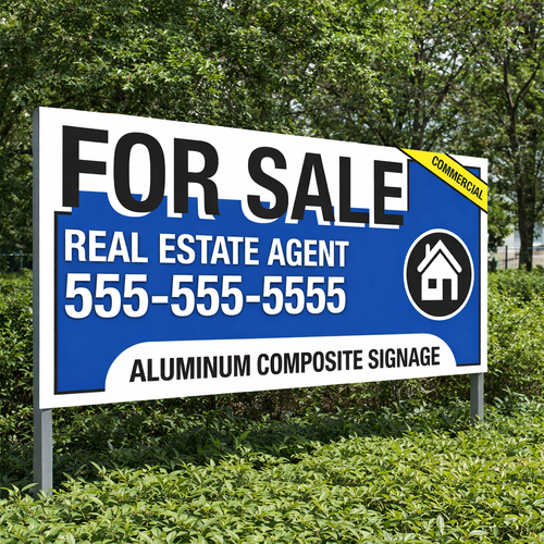 Aluminum Composite Sign 36" x 48"