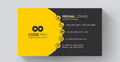 Standard Business Cards: Single Sided