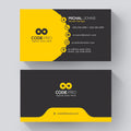 Standard Business Cards: Double Sided